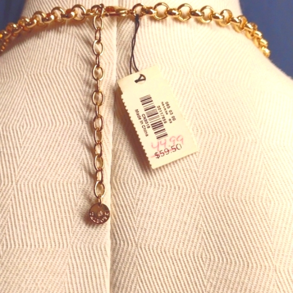 Talbots Statement Necklace - Picture 2 of 7
